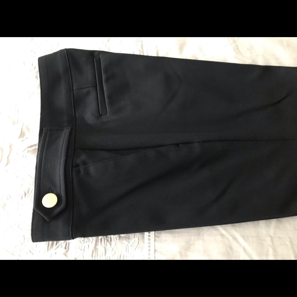 Trousers in Button Tab Waist Marisa Fit